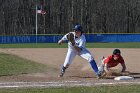 Baseball vs Clark  Wheaton College Baseball vs Clark University. - Photo By: KEITH NORDSTROM : Wheaton, baseball